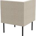 Abbildung Eck-/Abschlusselement links Tuya B Schrägansicht