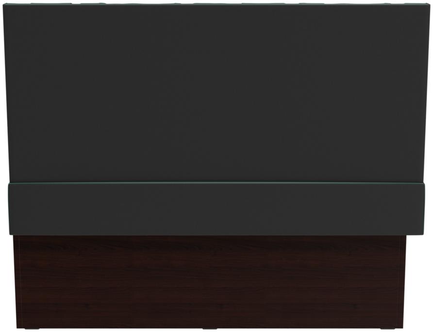 Abbildung Left-hand end element 120 cm Drapelle Rückansicht