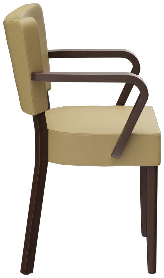 Abbildung arm chair Damara Seitenansicht