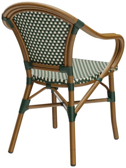 Abbildung Fauteuil Morris Schrägansicht