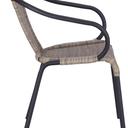 Abbildung arm chair Egor Seitenansicht