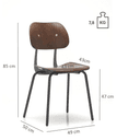 Abbildung chaise Kada