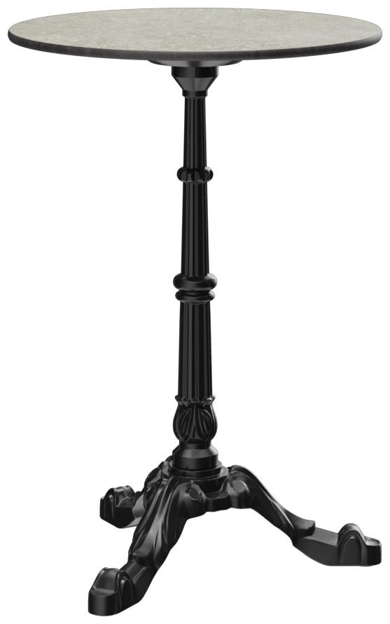 Abbildung Esstisch Verma Seitenansicht