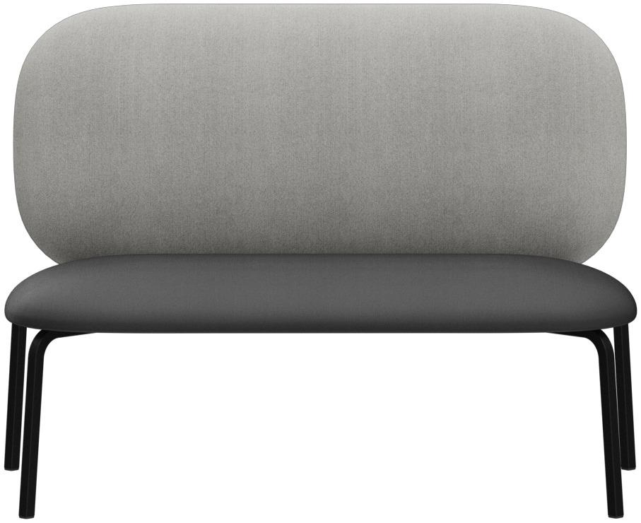 Abbildung 2-seater element Liberty Vorderansicht