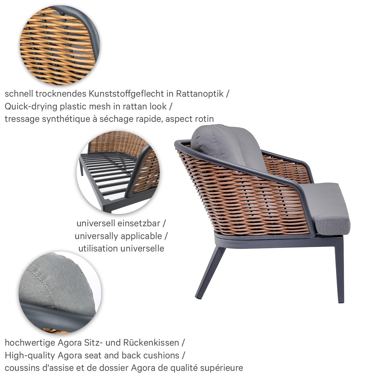 Abbildung 2-Sitzer-Element Somaro