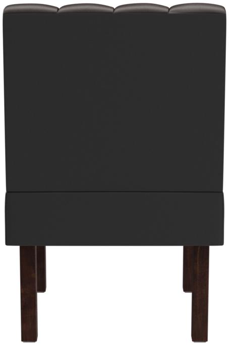 Abbildung Left-hand end element 60 cm Felipa Rückansicht
