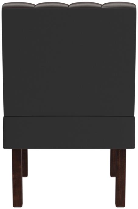 Abbildung Abschlusselement links 60cm Felipa Rückansicht