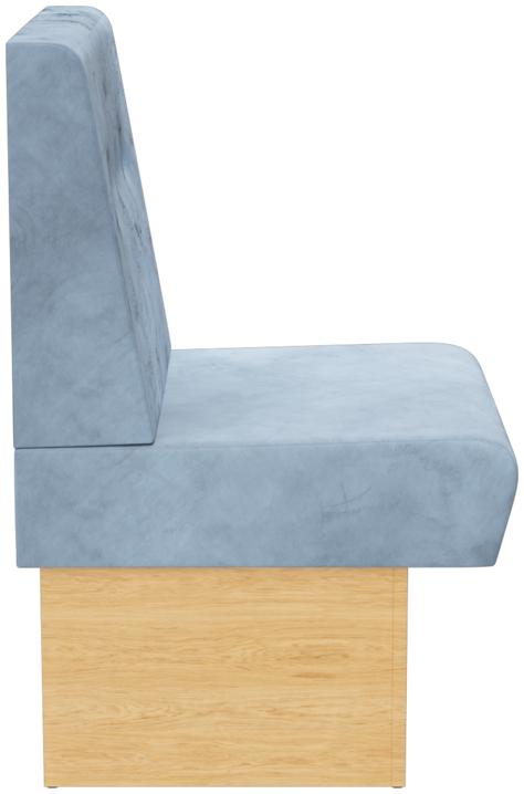 Abbildung Right end element 60 cm Janina Seitenansicht