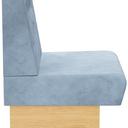 Abbildung Right end element 60 cm Janina Seitenansicht