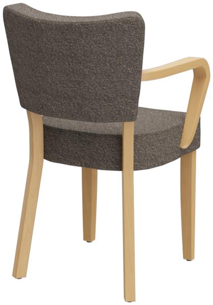 Abbildung Fauteuil Damara Schrägansicht