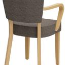 Abbildung Fauteuil Damara Schrägansicht