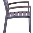 Abbildung arm chair Tito Seitenansicht