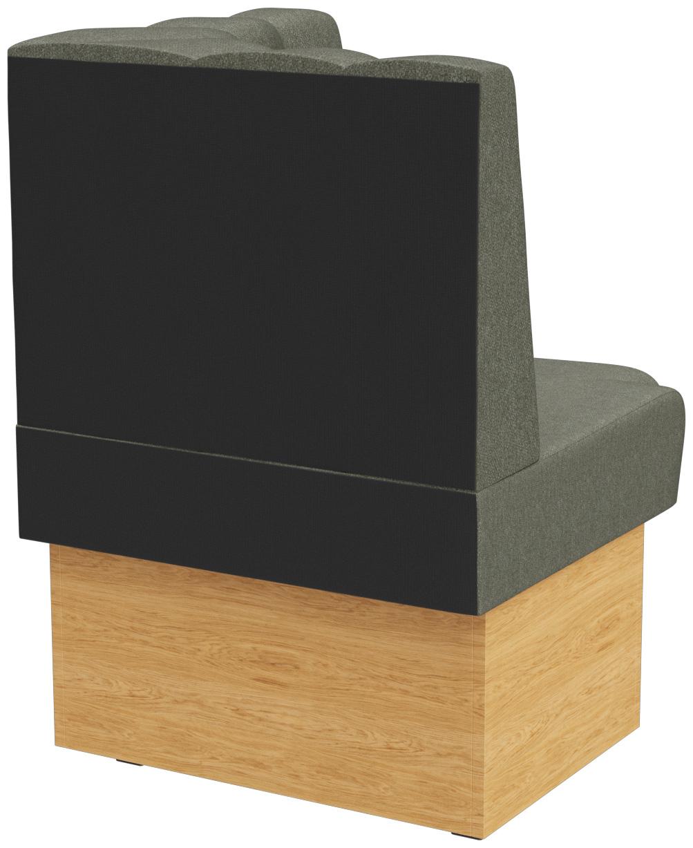 Abbildung Eckelement rund Felipa Schrägansicht