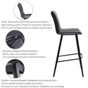 Abbildung Tabouret de bar Selda