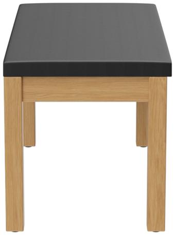 Abbildung Élément individuel 80 cm Florin Seitenansicht