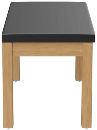 Abbildung Einzelelement 80 cm Florin Seitenansicht
