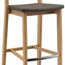 Abbildung Tabouret de bar Quorum C Schrägansicht
