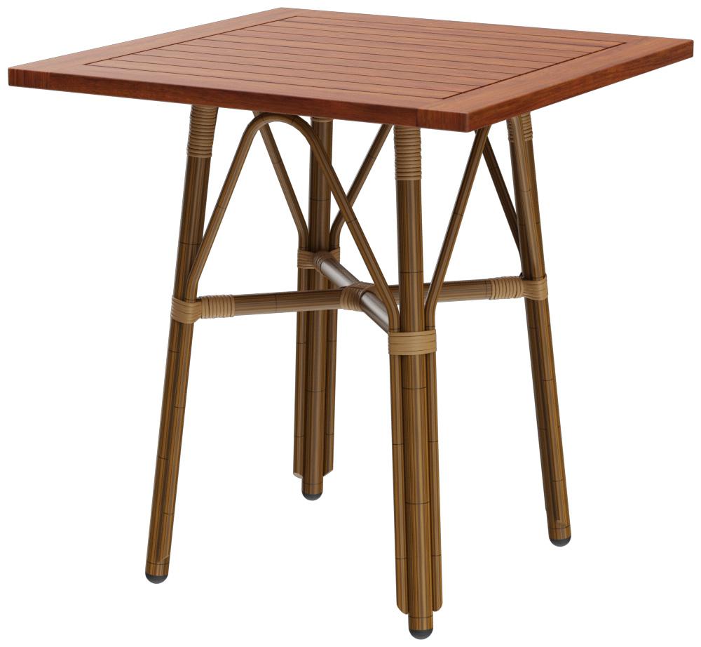 Abbildung Table à manger Marysol Schrägansicht