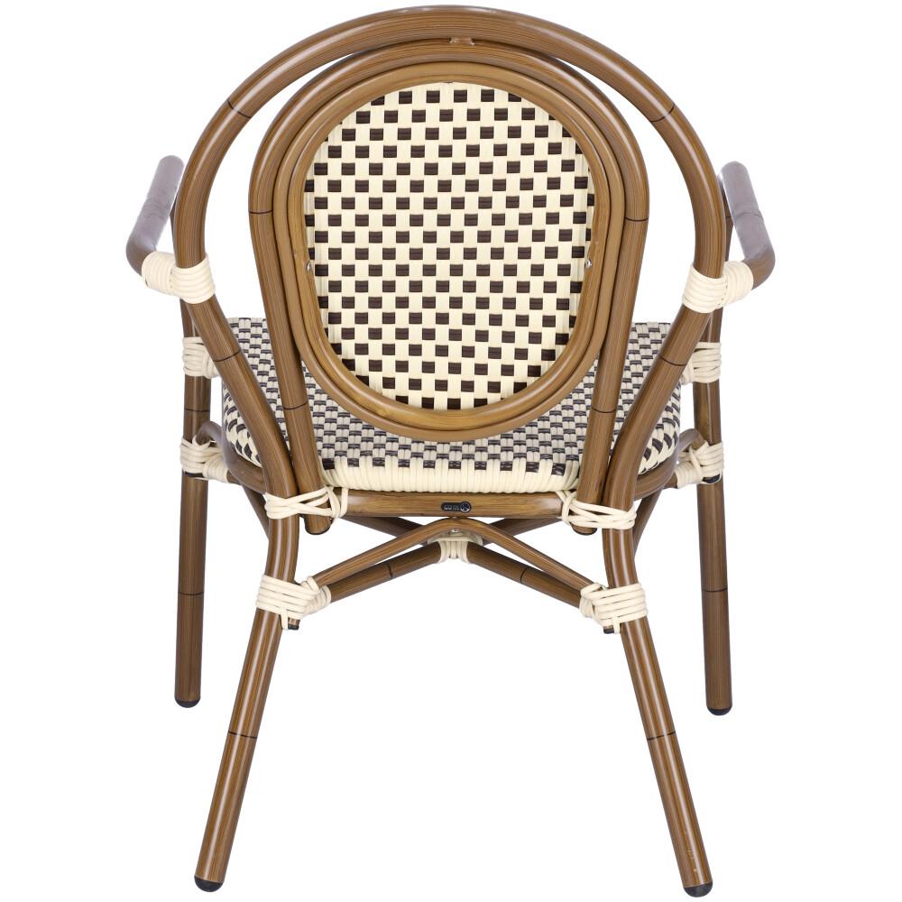 Abbildung armchair Marco Rückansicht