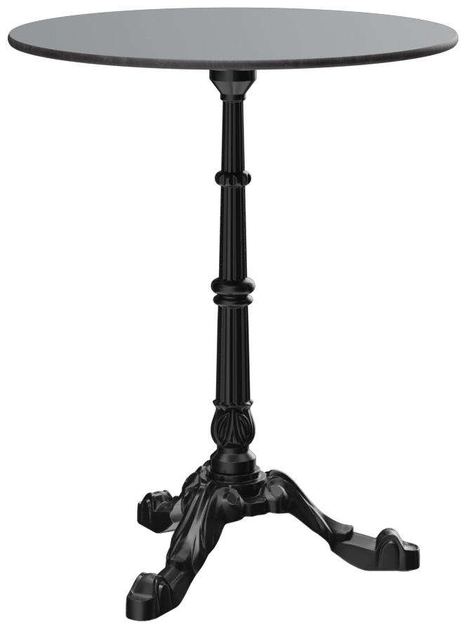 Abbildung Esstisch Verma Seitenansicht