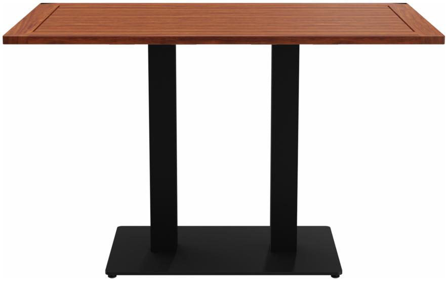 Abbildung table à manger Kerst Rückansicht