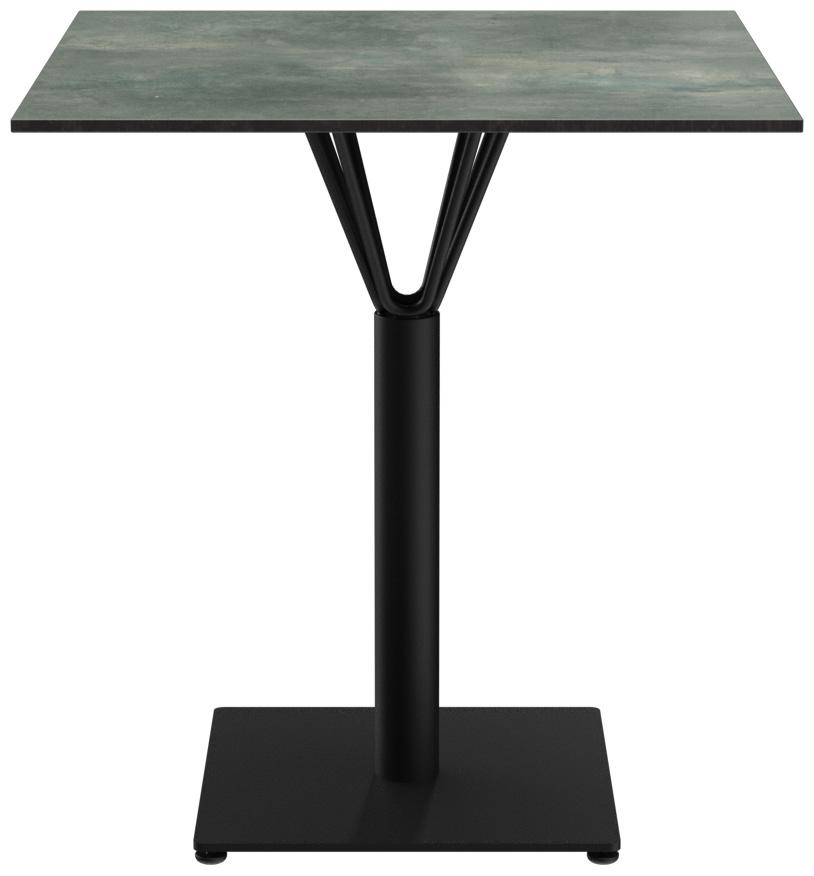 Abbildung Table à manger Kurus Rückansicht