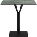 Abbildung Table à manger Kurus Rückansicht