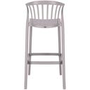 Abbildung Tabouret de bar Esina Rückansicht