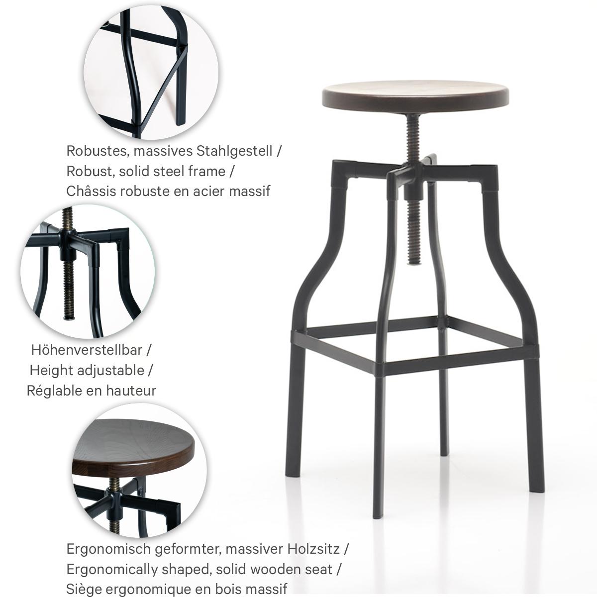 Abbildung bar stool Nobu