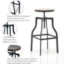 Abbildung bar stool Nobu