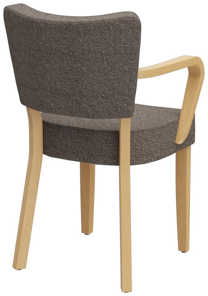 Abbildung Armstoel Damara Schrägansicht