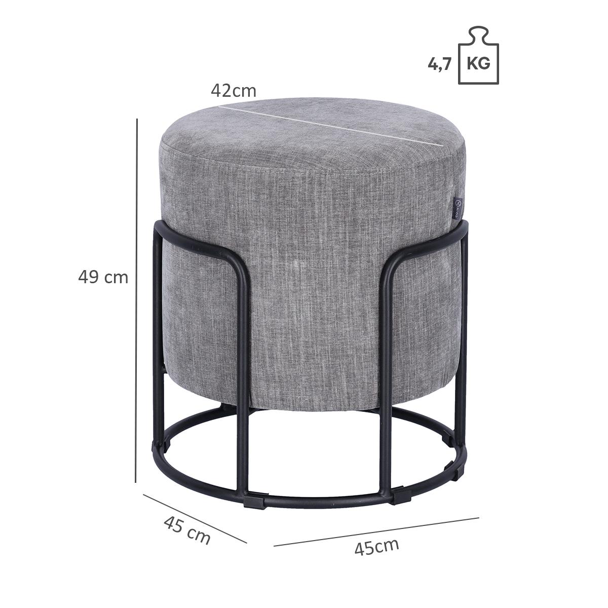 Abbildung Hocker Doria M