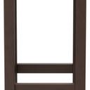 Abbildung Counter-height stool Delu Seitenansicht