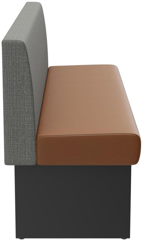 Abbildung Single/base element 150 cm H-Line Seitenansicht