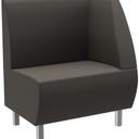 Abbildung Abschlusselement rechts D-Line Schrägansicht