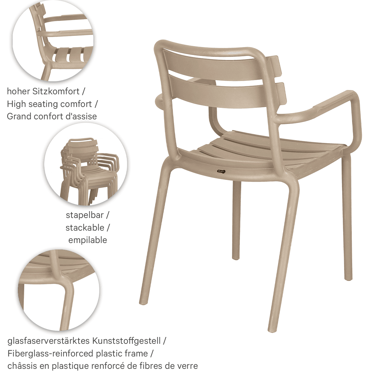 Abbildung Fauteuil Estela