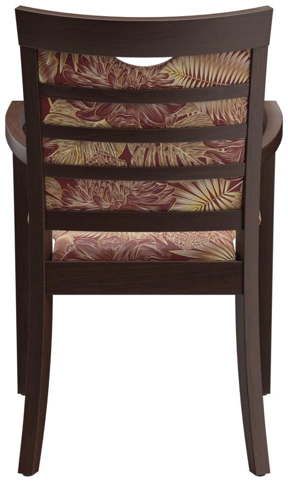 Abbildung Armstoel Mily Rückansicht