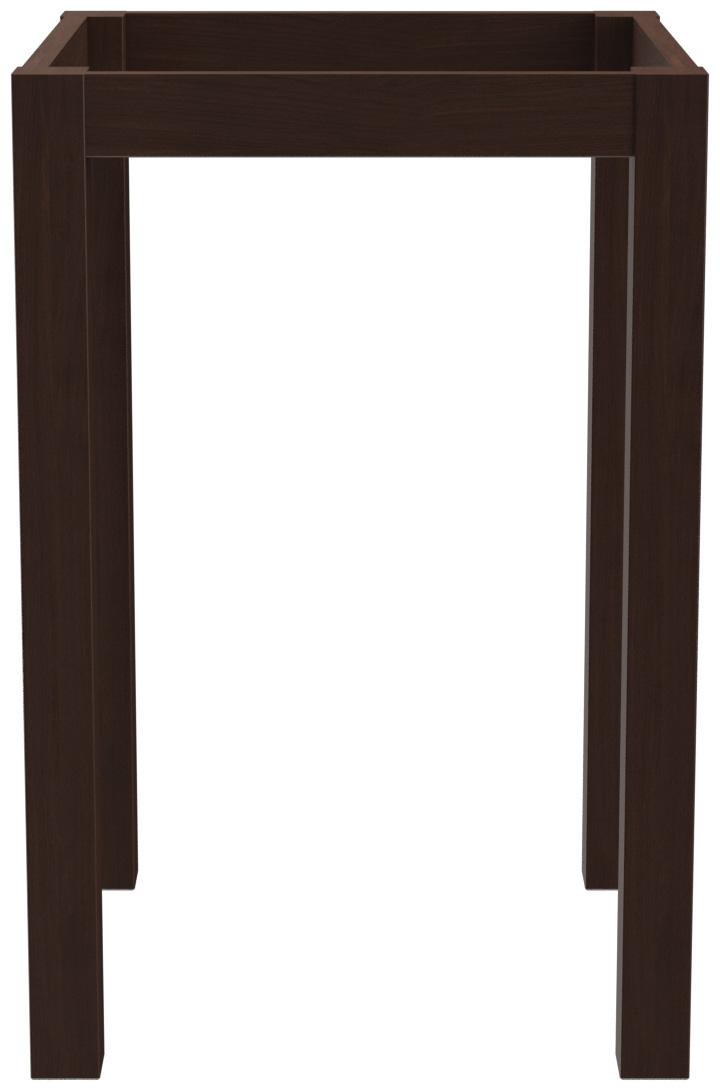 Abbildung halbhoher Tisch Dunia Vorderansicht