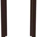 Abbildung halbhoher Tisch Dunia Vorderansicht