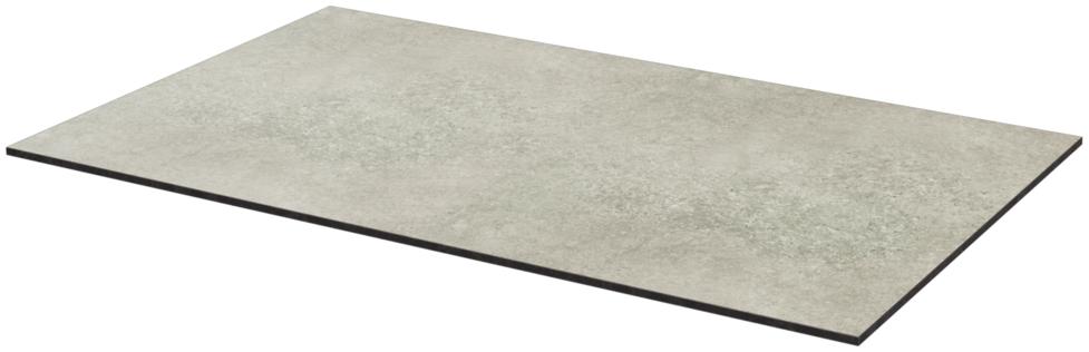 Abbildung Tischplatte Compact Slim Schrägansicht