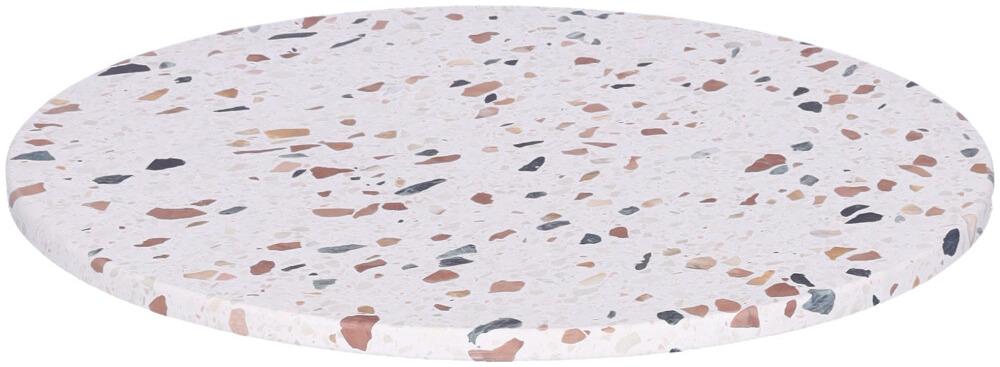Tischplatte Gano Terrazzo
