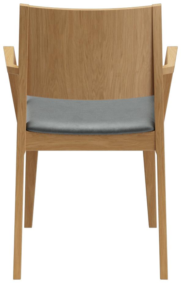 Abbildung Armstoel Quin Rückansicht