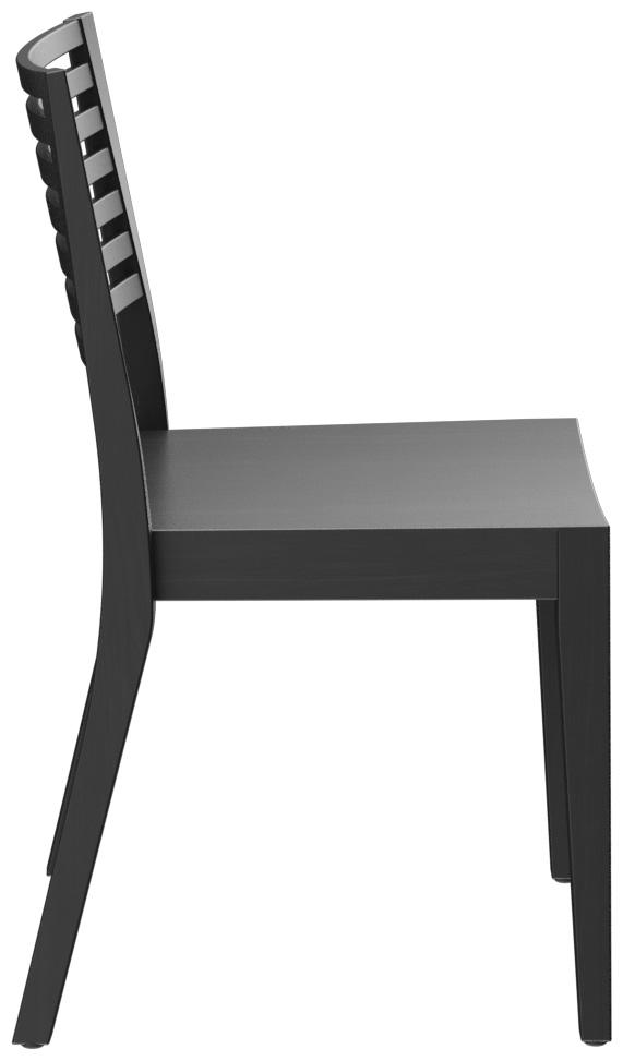 Abbildung chair Quirin Seitenansicht