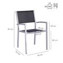 Abbildung Chaise à accoudoirs Tom