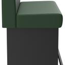 Abbildung Einzel-/Grundelement 100 cm H-Line Seitenansicht