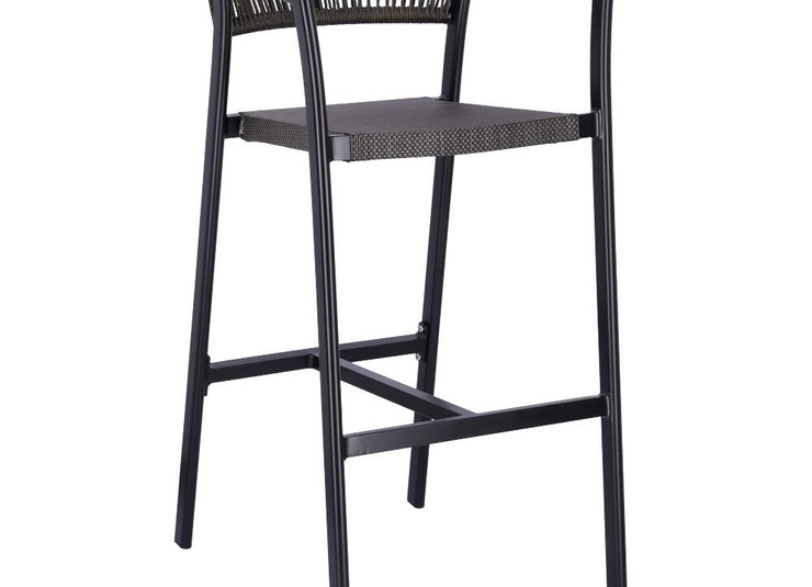 Abbildung Tabouret de bar Malida Schrägansicht
