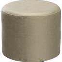 Abbildung Tabouret hauteur lounge Doria Schrägansicht