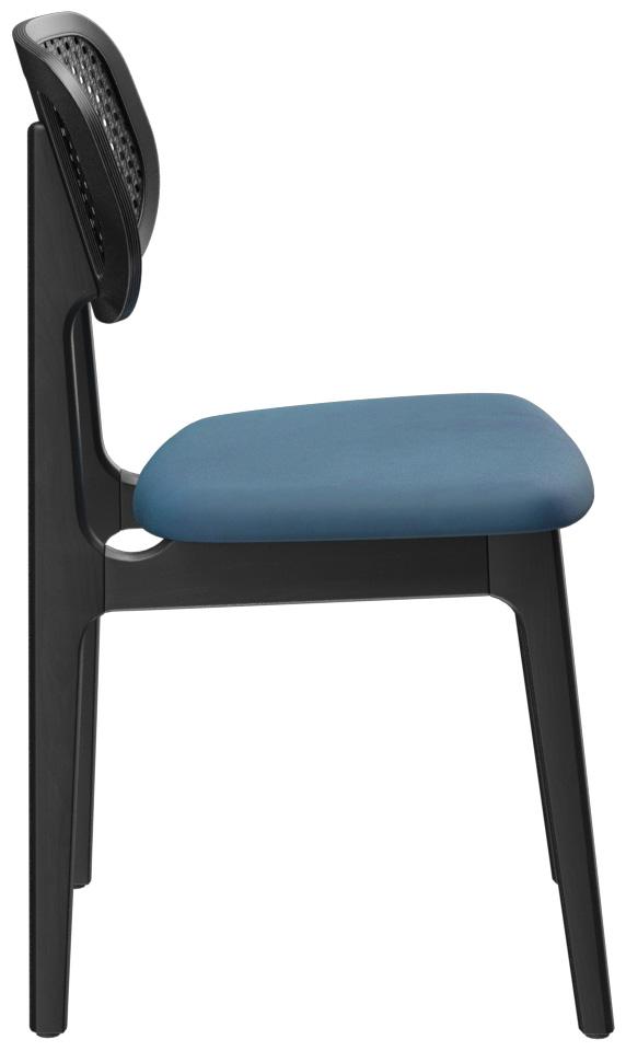 Abbildung Stuhl Ralina Seitenansicht