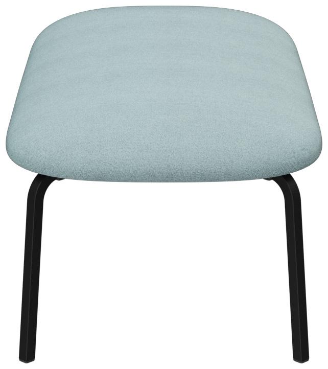 Abbildung Tabouret 2 places Liberty Seitenansicht