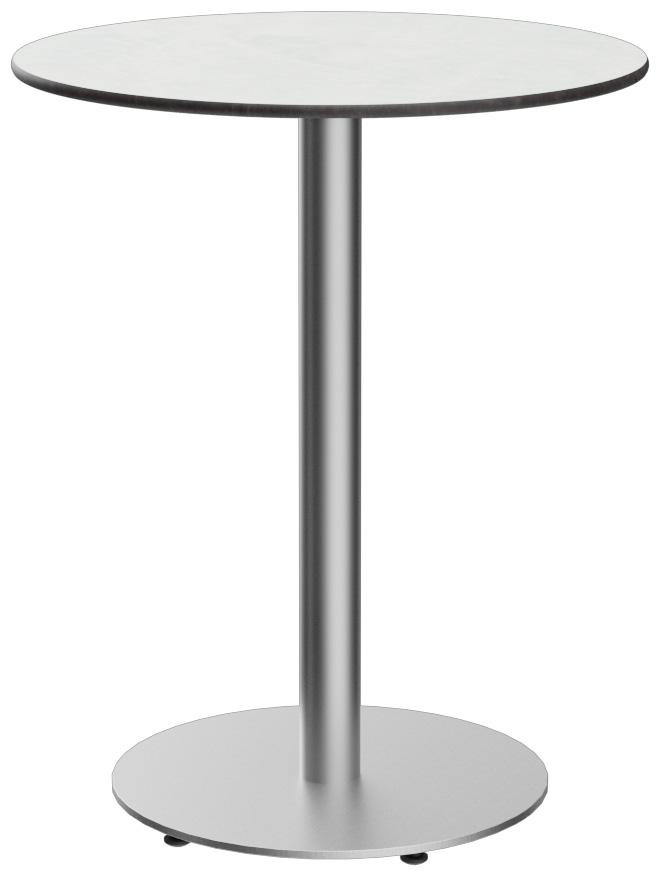 Abbildung Eettafel Kerst Slim Schrägansicht